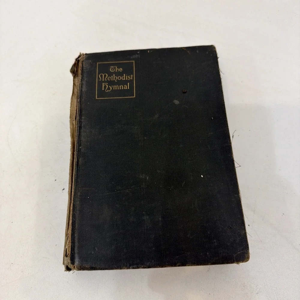 1905 The Methodist Hymnal & Daily Food & Oxford University Press Holy Bible